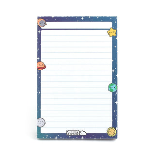 LuxCups Creative Notepad Space Buds Notepad