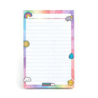 LuxCups Creative Notepad Weather Buds Notepad