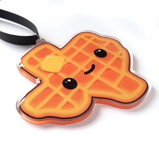 LuxCups Creative Ornament Texas Waffle Ornament