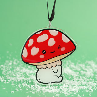 LuxCups Creative Ornament Mushroom Ornament