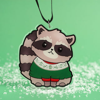 LuxCups Creative Ornament Raccoon Ornament