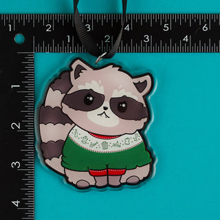 LuxCups Creative Ornament Raccoon Ornament
