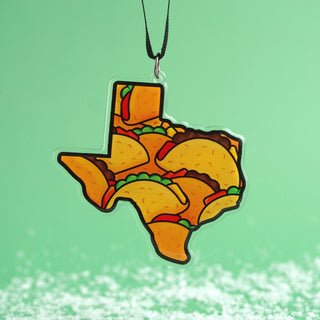 LuxCups Creative Ornament Texas Tacos Ornament