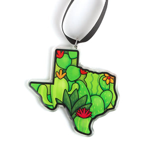 LuxCups Creative Ornament Texas Cacti Ornament