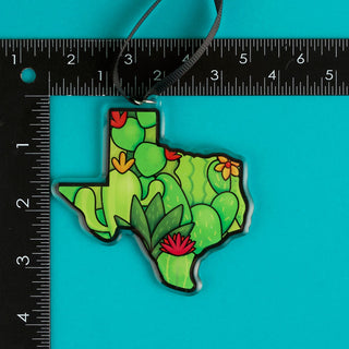LuxCups Creative Ornament Texas Cacti Ornament