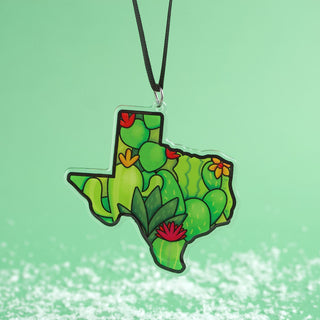 LuxCups Creative Ornament Texas Cacti Ornament
