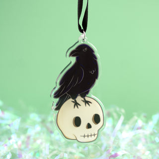 LuxCups Creative Ornament The Raven Ornament