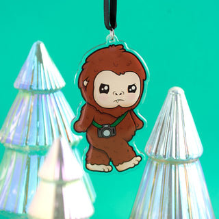 LuxCups Creative Ornament Bigfoot Ornament