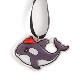 LuxCups Creative Ornament Orca Ornament