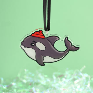 LuxCups Creative Ornament Orca Ornament