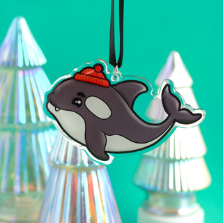 LuxCups Creative Ornament Orca Ornament