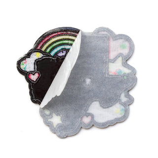 LuxCups Creative Patch Texas Cutie Fuzzy Patch