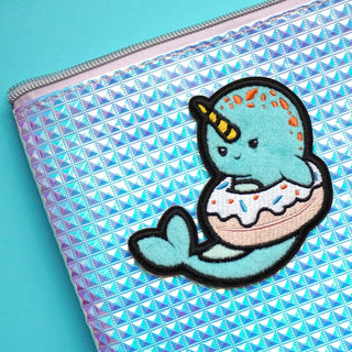 LuxCups Creative Patch Narwhal Patch