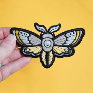 LuxCups Creative Patch Moth Patch