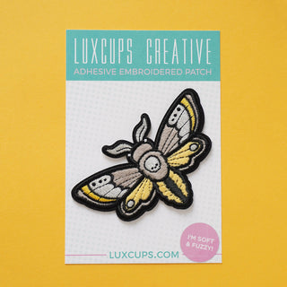 LuxCups Creative Patch Moth Patch