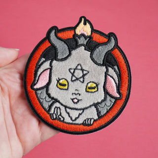 LuxCups Creative Patch Baphomet Patch