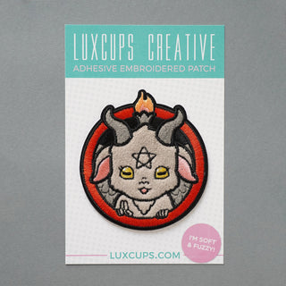 LuxCups Creative Patch Baphomet Patch