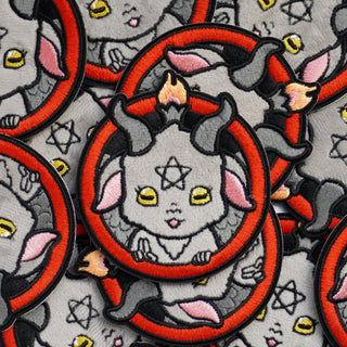 LuxCups Creative Patch Baphomet Patch