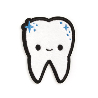 LuxCups Creative Patch Fuzzy Twinkle Tooth Adhesive Patch