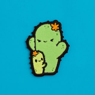 LuxCups Creative Patch Cactus Hugs Patch