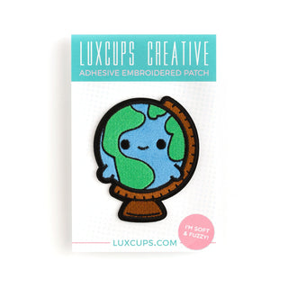 LuxCups Creative Patch Globe Patch