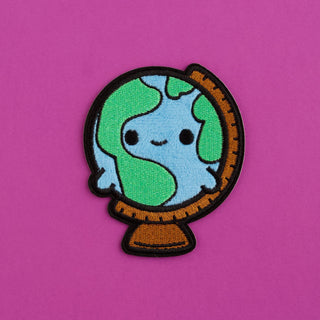 LuxCups Creative Patch Globe Patch