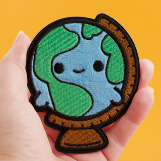 LuxCups Creative Patch Globe Patch