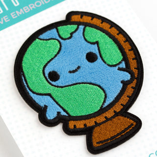 LuxCups Creative Patch Globe Patch