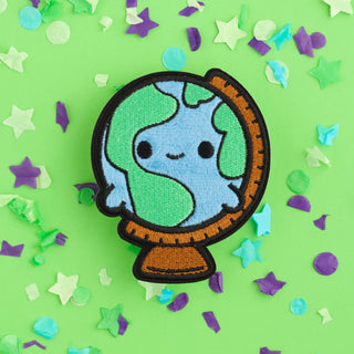 LuxCups Creative Patch Globe Patch