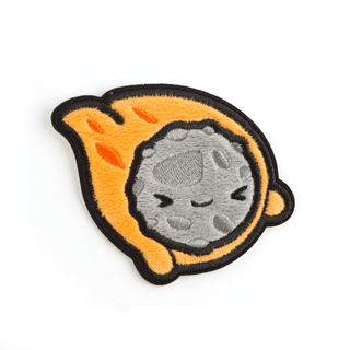 LuxCups Creative Patch Meteor Mike Fuzzy Patch
