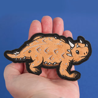 LuxCups Creative Patch Horned Toad Fuzzy Patch