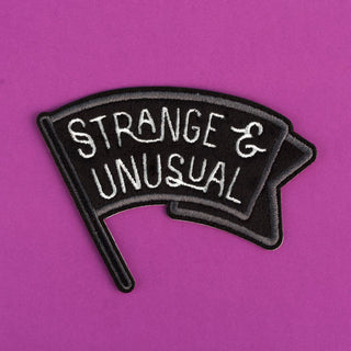 LuxCups Creative Patch Strange & Unusual Fuzzy Patch