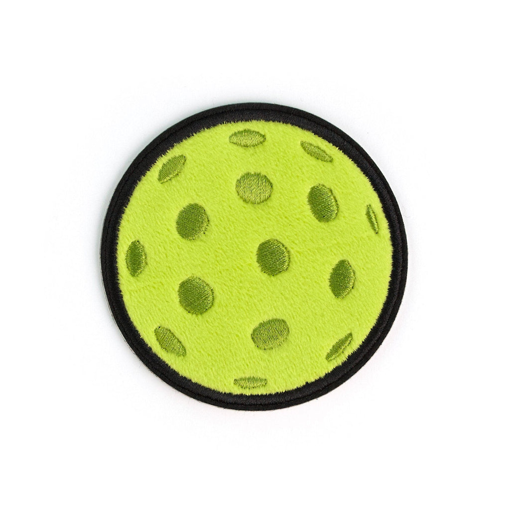 Pickleball Fuzzy Patch – LuxCups Creative