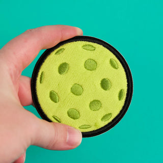 LuxCups Creative Patch Pickleball Fuzzy Patch