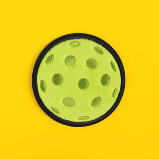 LuxCups Creative Patch Pickleball Fuzzy Patch