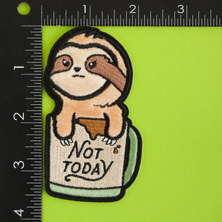 LuxCups Creative Patch Sloth Mug Patch