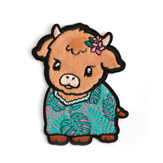 LuxCups Creative Patch MooMu Cow Patch