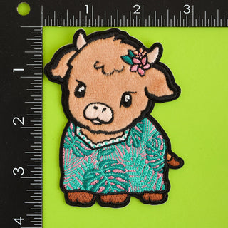 LuxCups Creative Patch MooMu Cow Patch