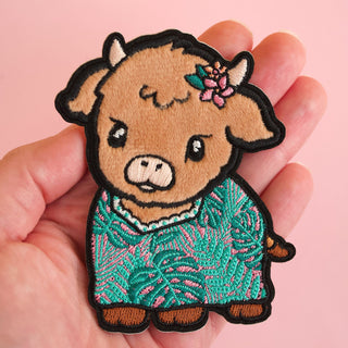 LuxCups Creative Patch MooMu Cow Patch