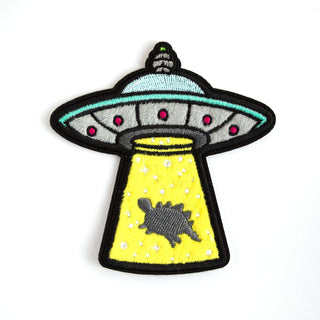 LuxCups Creative Patch Stego UFO Patch