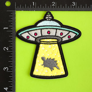 LuxCups Creative Patch Stego UFO Patch