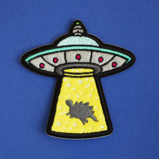 LuxCups Creative Patch Stego UFO Patch
