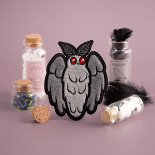 LuxCups Creative Patch Mothman Patch