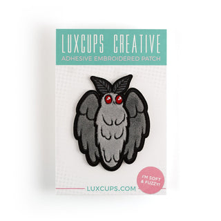 LuxCups Creative Patch Mothman Patch