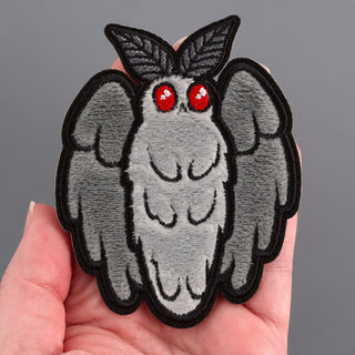 LuxCups Creative Patch Mothman Patch