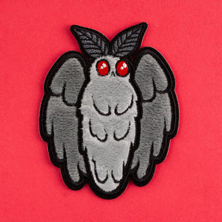LuxCups Creative Patch Mothman Patch