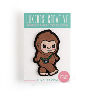 LuxCups Creative Patch Bigfoot Patch