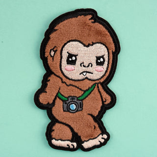 LuxCups Creative Patch Bigfoot Patch