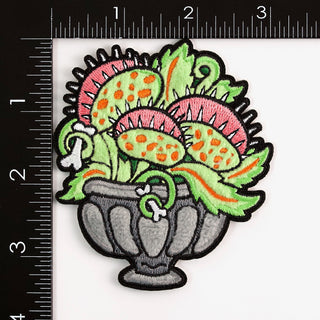 LuxCups Creative Patch Venus Fly Trap Patch