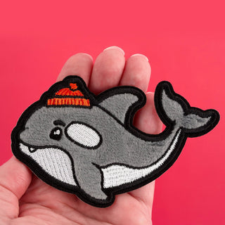 LuxCups Creative Patch Orca Patch